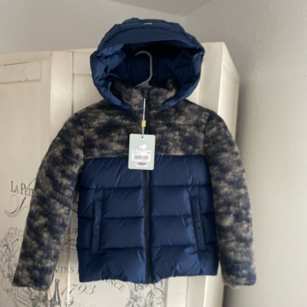 NWT Guaranteed Authentic Herno Quilted Down Coat- SZ 8
